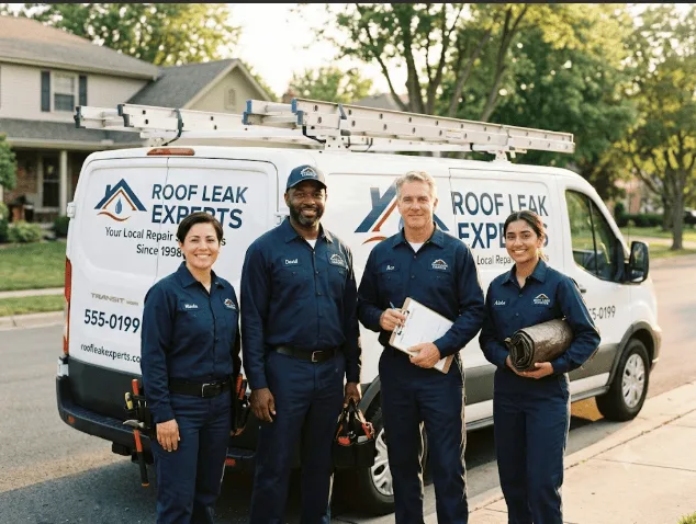 Roof Leak Repair company in Brooksville, ME