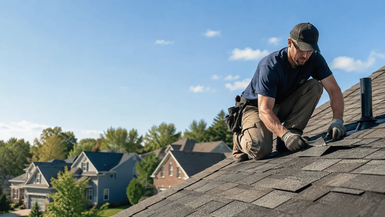 Roof Leak Repair in Brooksville, ME near me